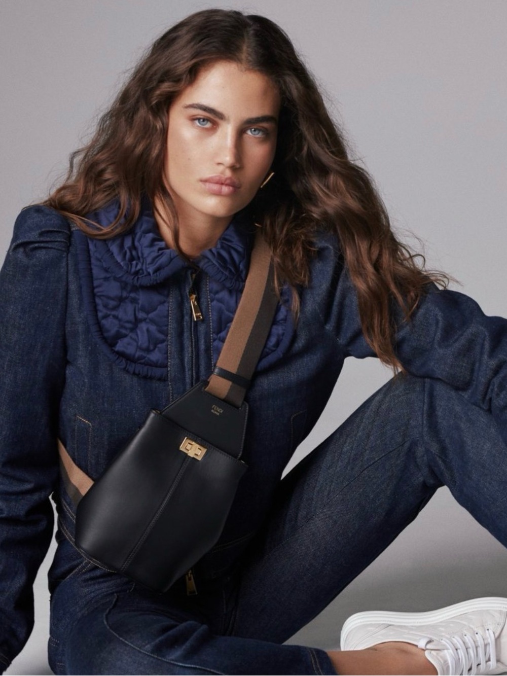 Fendi Mini Guitar Crossbody - Picture 10 of 11